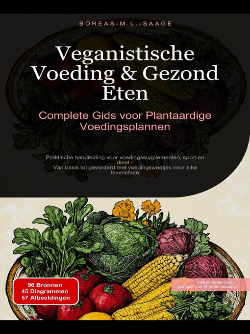 Title details for Veganistische Voeding & Gezond Eten by Boreas M. L. Saage - Nederlands - Available